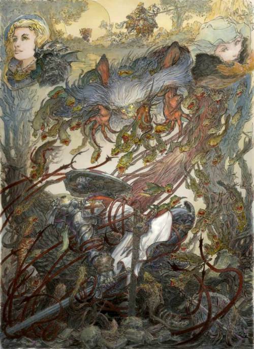 The Faerie Queen By Michael Kaluta
