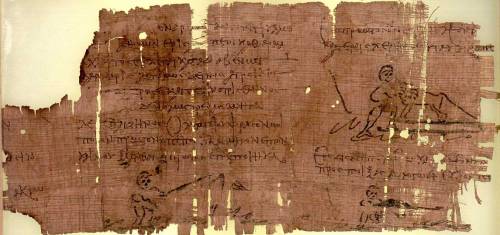 The Heracles Papyrus (Oxford, Sackler Library, Oxyrhynchus Pap. 2331) is a fragment of 3rd century G