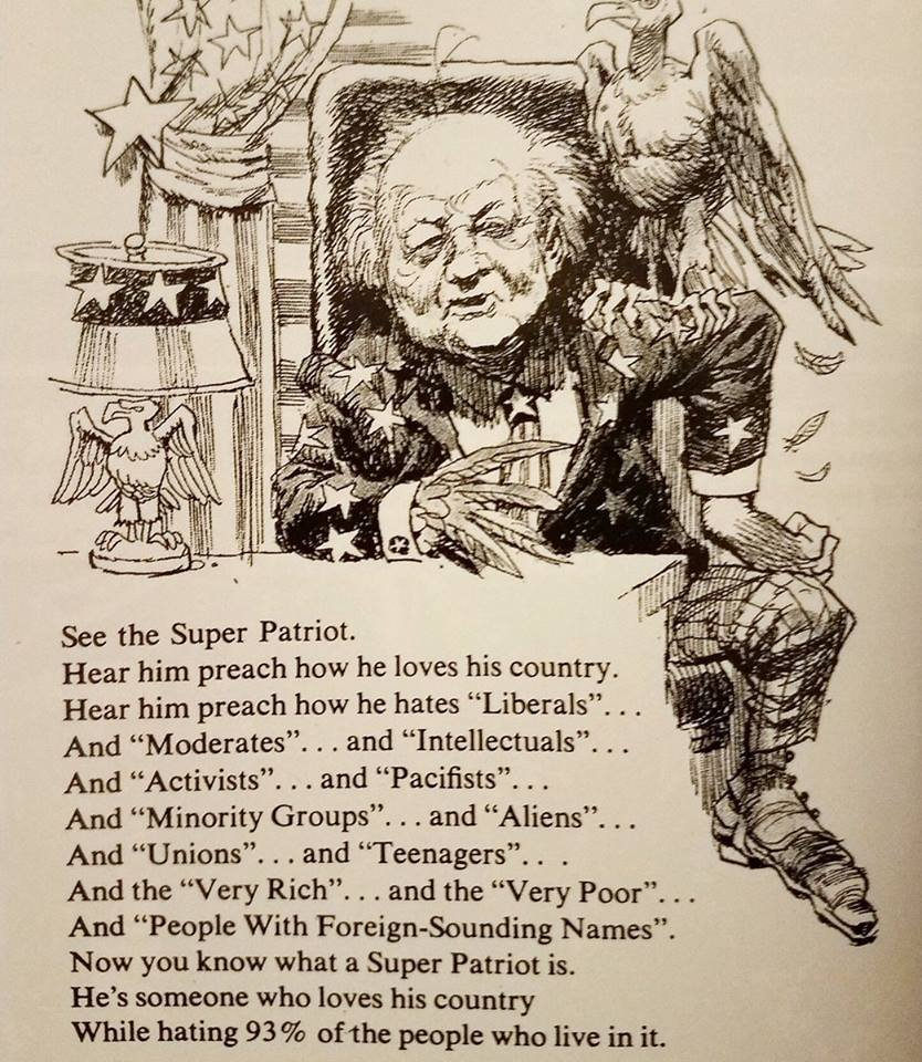 kineticpenguin: kompanie-mutter:  kompanie-mutter:  American nationalism is weird