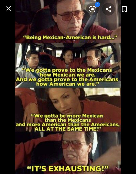 Mexican-American. (x)