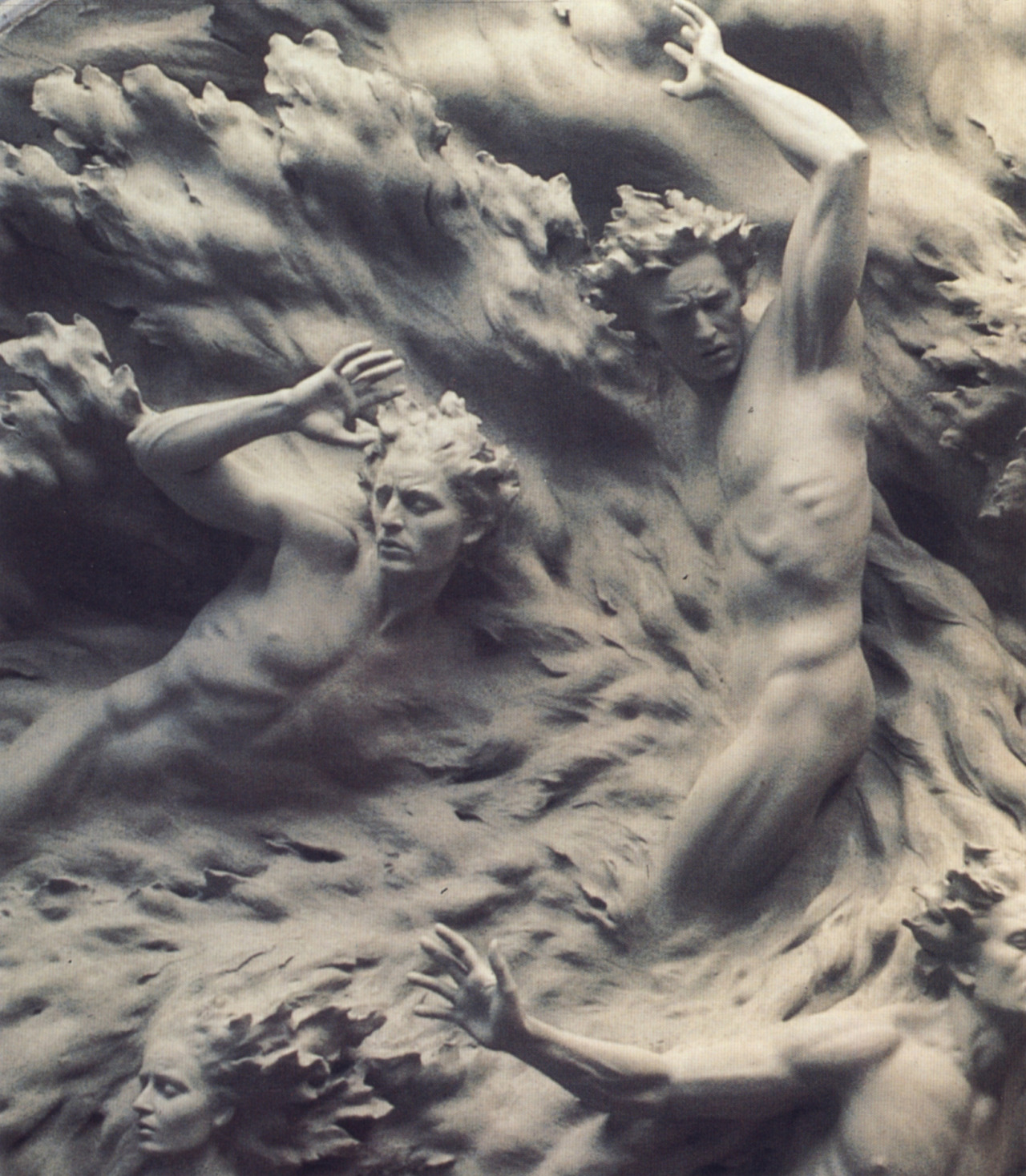 harpij:  Frederick Hart, Ex Nihilo Tympanum (detail) 