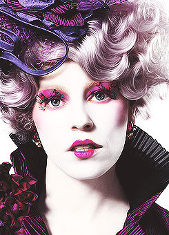 keybladesoras:   Effie Trinket + The Hunger Games/Catching Fire Promotional Material.