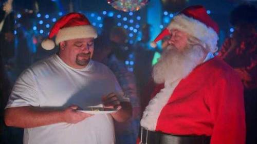 felizchubbydad: Mark Addy and Victor Maguire in Trollied Christmas Special