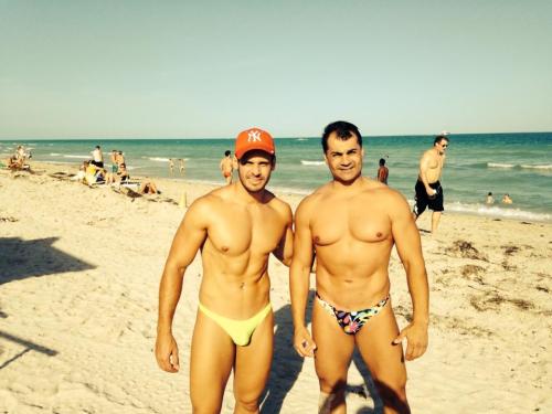 Speedos and anything tight