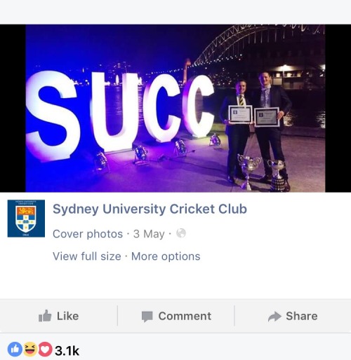 shylabeef: Congratulations Sydney University Cricket Club