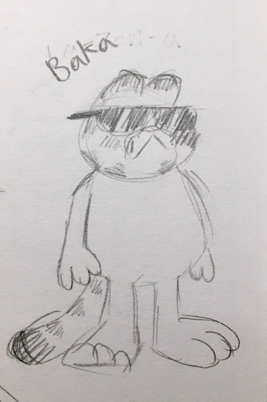 Random Sketches From April