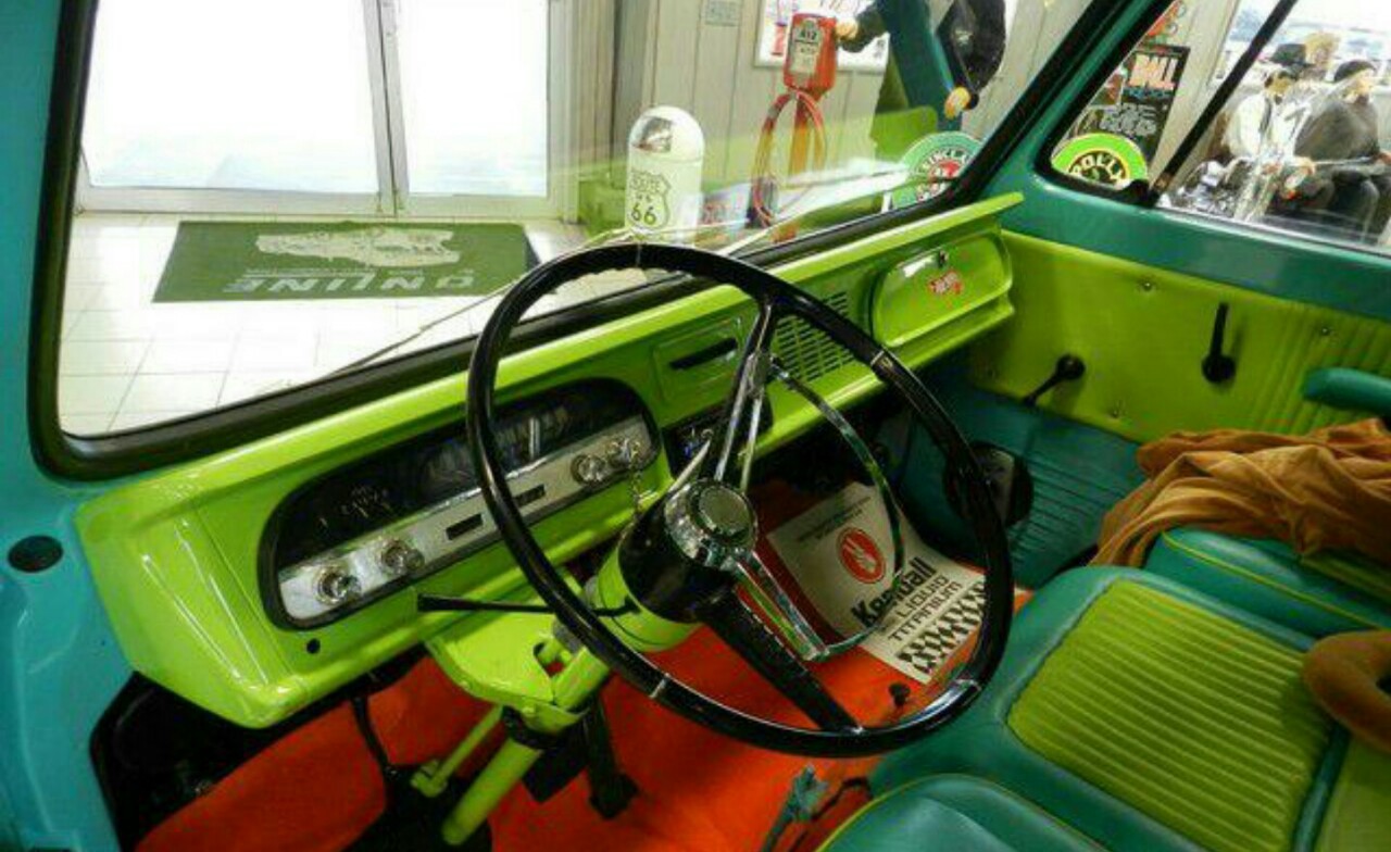 zeibakauto:  1966 Chevrolet G10. Scooby snacks! Sales@zeibakauto.com