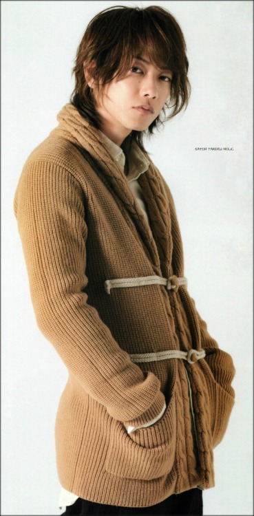 pechumori:Takeru Sato interview photos for “The Liar and His Lover” in Japan Movie Actors magazine v