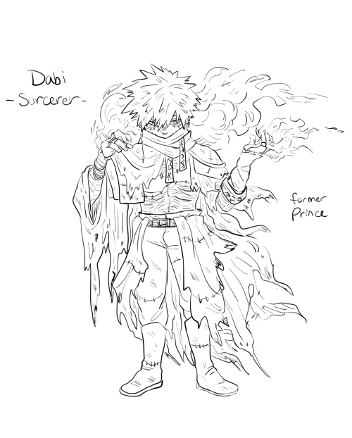 These Were Some Fantasy Designs I Had Come Up With For No Real Reason. It’d Be Fun To Do More Someday