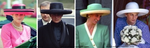 Diana, Princess of Wales - hats (2/5)