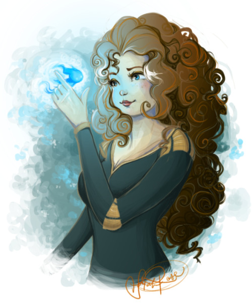 : Will O the Wisp by Curly-Qs  