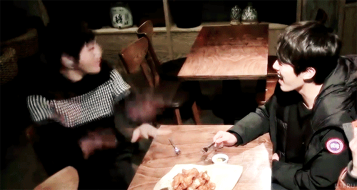 eteru:  hyper myungsoo ✧˖°ˈ·(๑˃́ε˂̀๑ )ﾌﾟｯ  