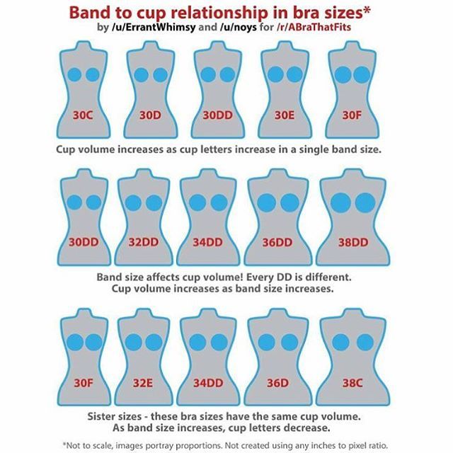 Bra Sizes Explained: The Meaning of Letters & Numbers