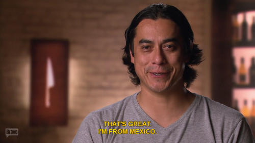 sixmonthsandgone:Honestly, the greatest moment on Top Chef