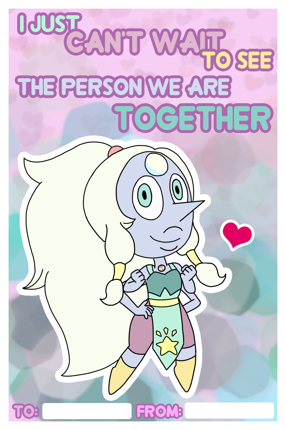 starlite-decay-art:  Steven Universe Chibi Valentines CardsFeel free to send them