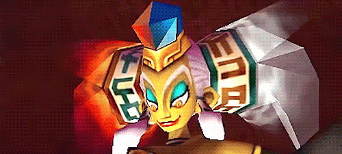 While Midna is the best Zelda girl, Twinrova is up on the list, if only ‘cause