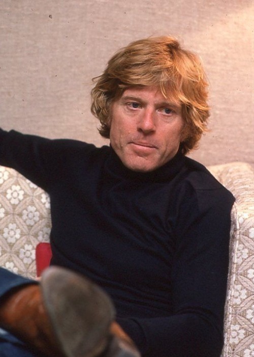 bonjour-paige:Robert Redford visits London in 1980 to promote Ordinary People