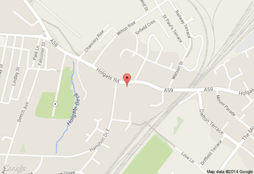 I’m at Best Western Kilima Hotel! Freddie bear has arrived in York! http://4sq.com/df2L2O