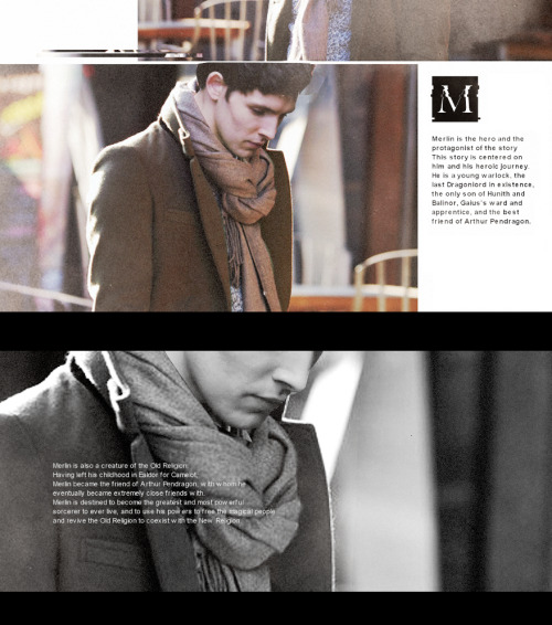 adelynn0o:  “Merlin is the hero and the protagonist of this story. He is destined to stand at 