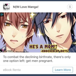 yaoisnip:  FINALLY! An ad actually aimed at me!