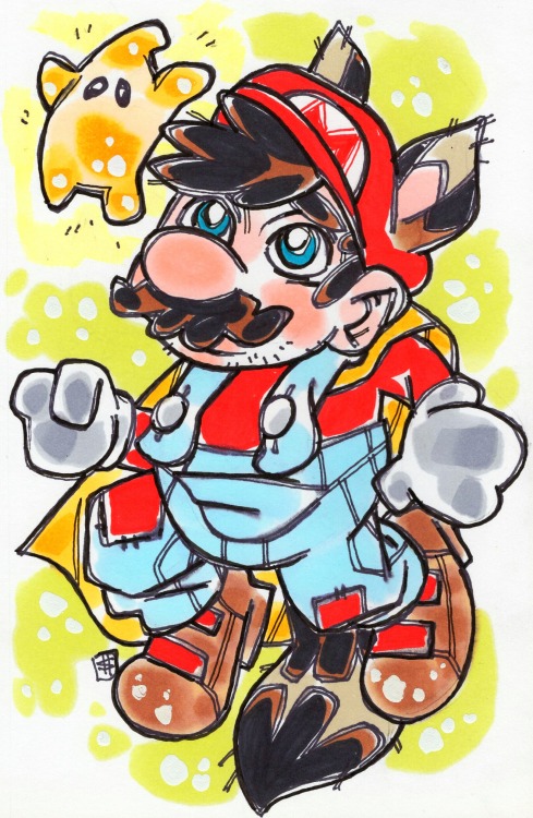 Just for Fun: Ultimate Mario!! I wanted to do a small something for the 35th anniversary of Super Ma