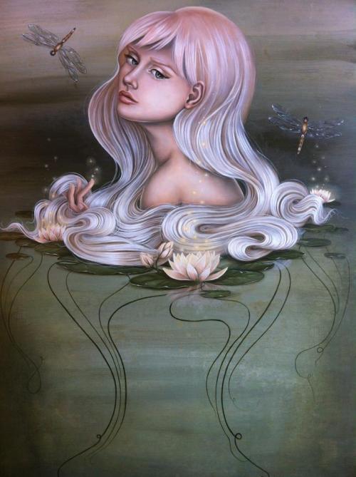 lohrien:  Paintings by Kari-Lise Alexander website l tumblr