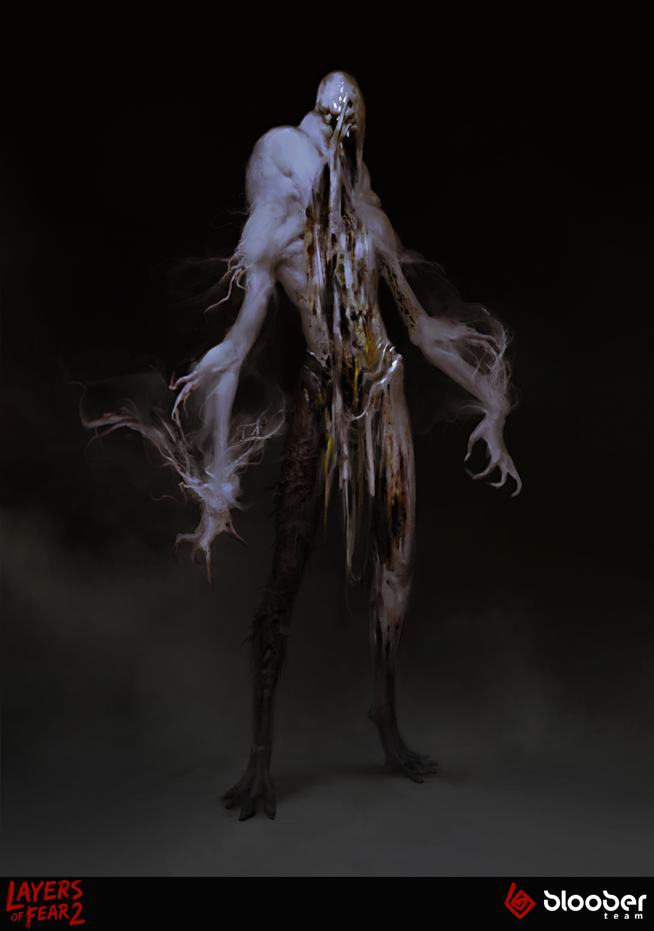 Hassler — Concept art for Layers of Fear 2 (unused design