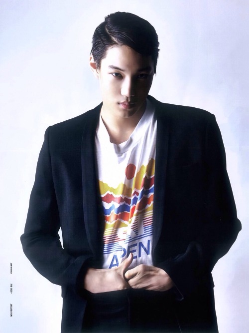 bishounenirl: Kai for GQ Korea
