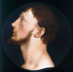 Portrait of Thomas Wyatt the Youngerby Hans