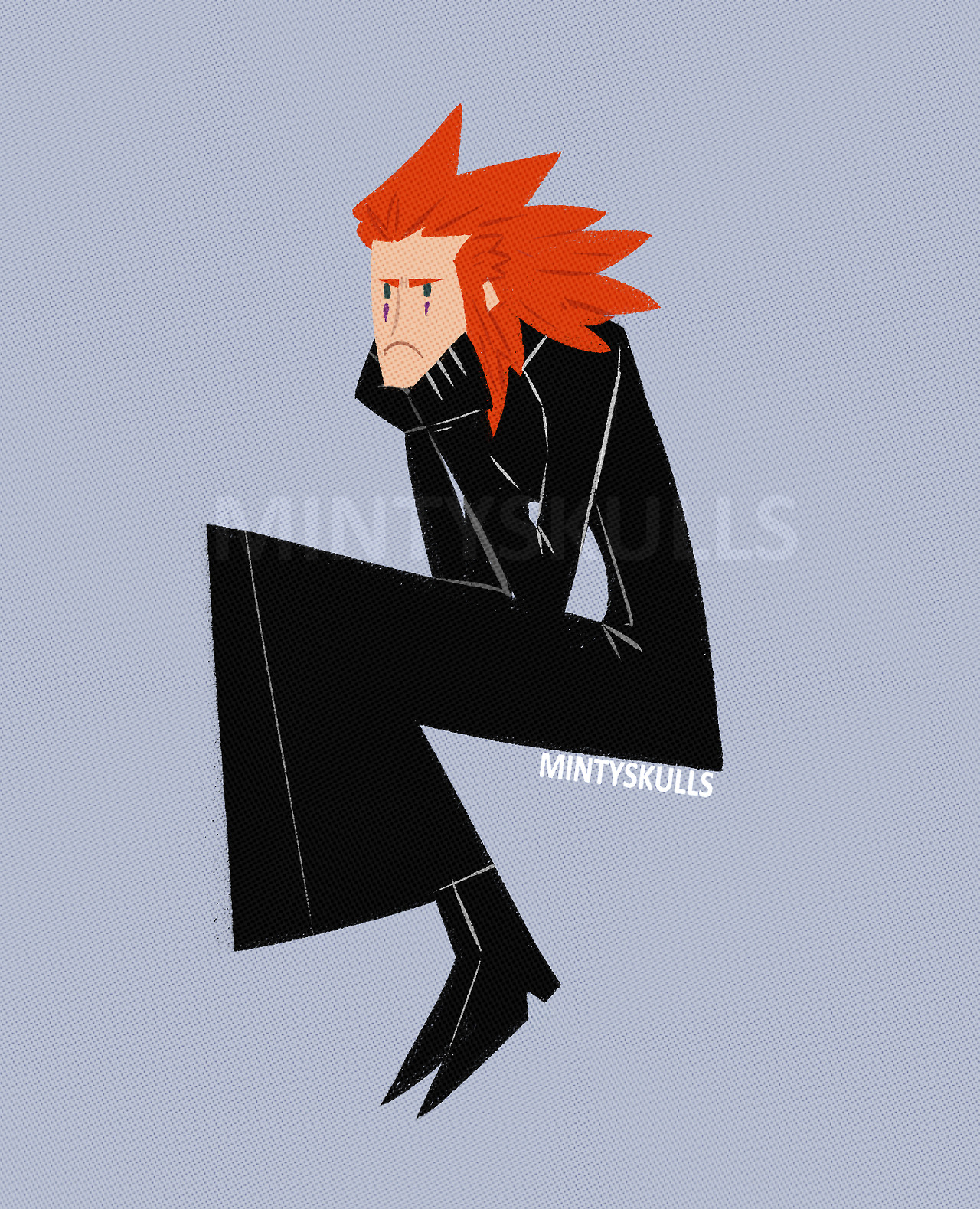 mintyskulls: Some quick Axels from last night to loosen up feat. him in an org coat