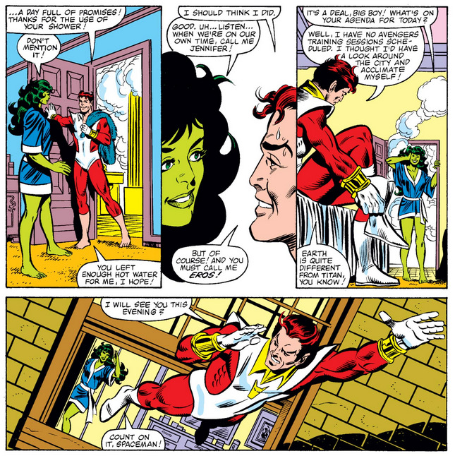 StarFox Seduces She-Hulk & Has Slept With Her 