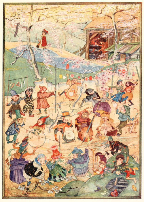 Jean de Bosschère (1878-1953), “Christmas Tales of Flanders”, 1917Source