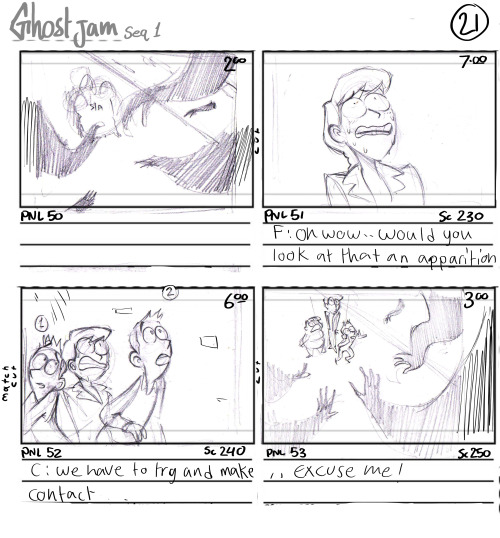 my storyboard for class! i apparently went overboard and did too much…so like, slap that on m