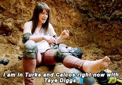 ilanawexler:Broad City S02E06 | There’s no pain when you’re getting your groove