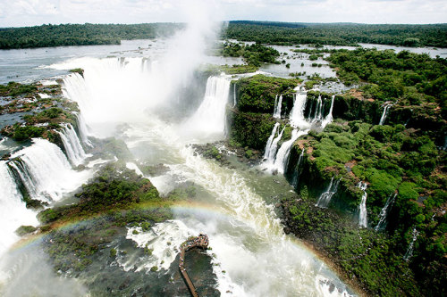 Iguazu Falls, Brazil/Argentina