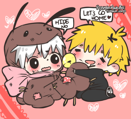 ritsunekohoneybee:  c e n t i p e d e  2 ※ Don’t steal  my art, don’t delete my url / signature, don’t edit/repost -  plz ♥