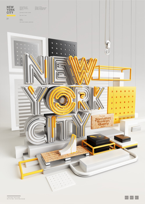 betype:  Typography projects of Grate Studio 