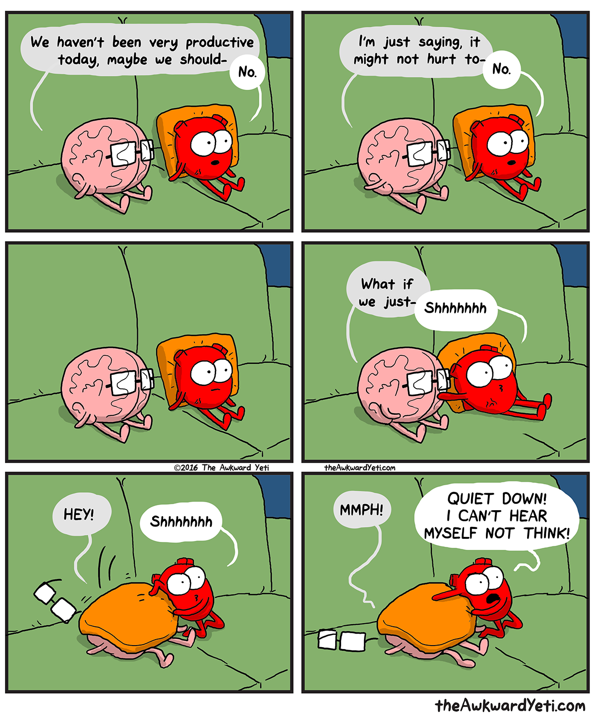 larstheyeti:The Awkward Yeti