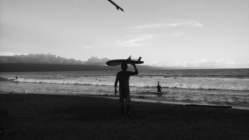 Baler in black and white, May 2018
