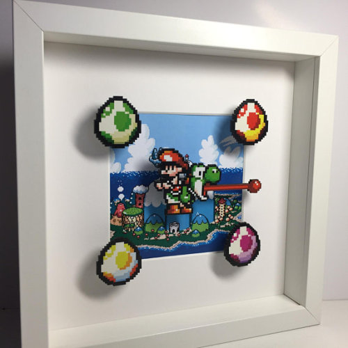 retrogamingblog:Nintendo Shadowboxes made adult photos