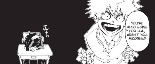 bu-tylicious: Things People Keep Missing About Midoriya & Bakugou: Essay 1 I’ve noticed a lot of people talk about Midoriya and Bakugou over the years. Sadly, I’ve also noticed that inflammatory commentary about their relationship has spiked up