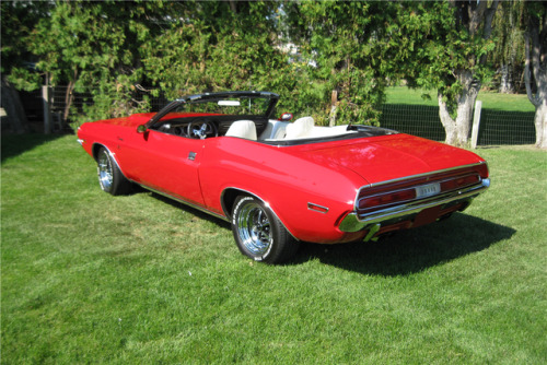 jacdurac:   1970 DODGE CHALLENGER CUSTOM CONVERTIBLE  