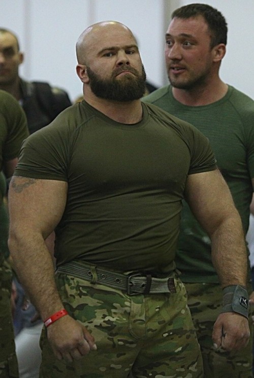 Bruiser By Day And Disciplinarian By Night