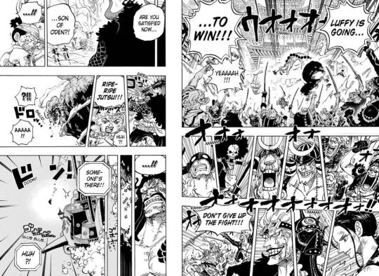 One Piece Chapter 1015 Spoilers Mangahelpers Explore Tumblr Posts And Blogs Tumgir