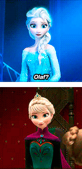Porn photo  Queen Elsa 