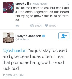 Slowtowndun:  Twenlyonereindeers:   Are People Aware That The Rock Just Told Josh