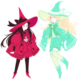 starpatches:  characters for a witch story