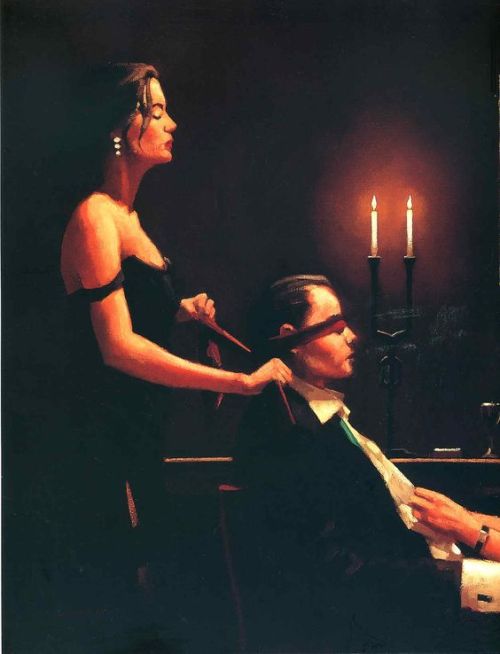 Jack Vettriano es un pintor escocés nacido en 1951. Se crió en la ciudad costera de Methil, File, Es