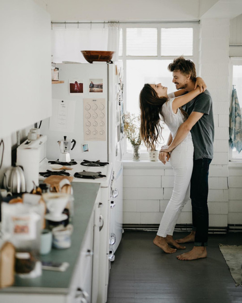 littlest-folks:“Why do I love photographing in couples kitchens so much?” inspired by instagr