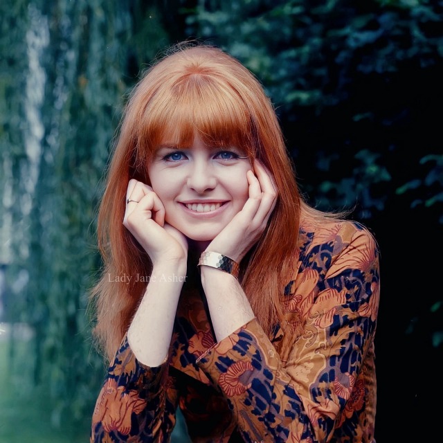 Beautiful Jane Asher pictured for a publicity photo by ITV/Shutterstock for the upcoming Dream of the Summer Night, 